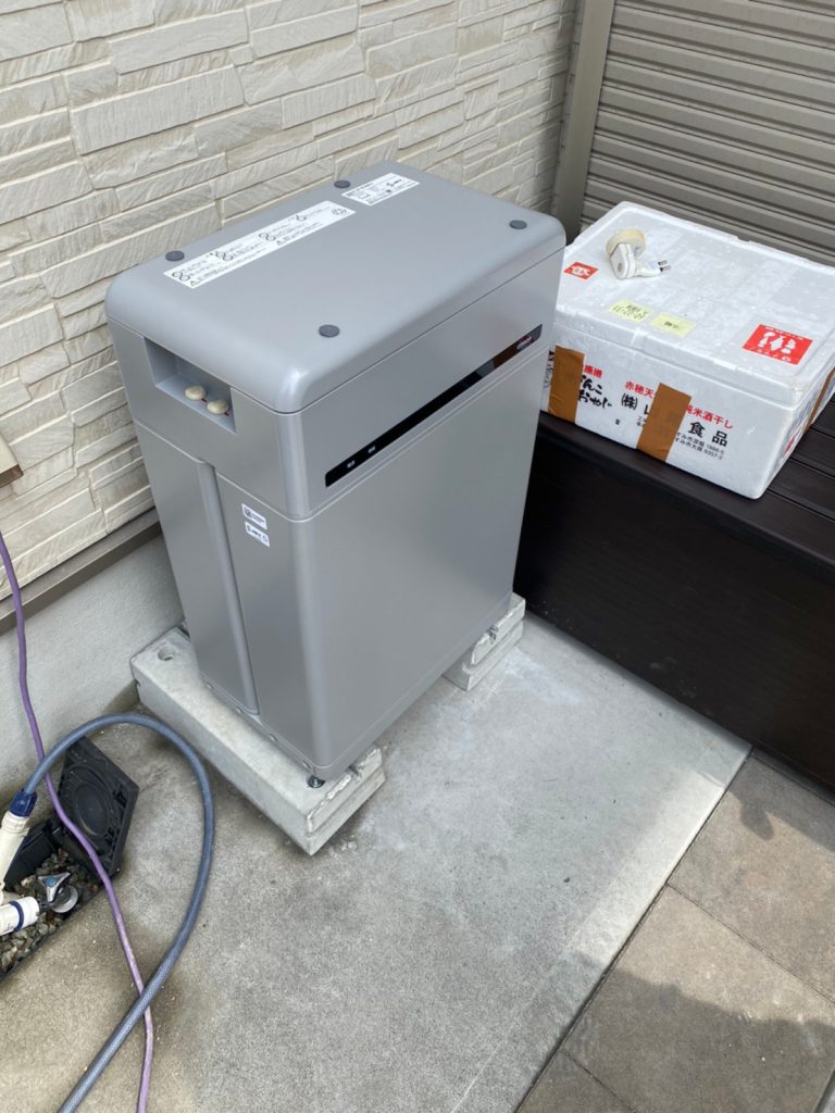 住吉区　H様　蓄電システム